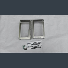 Beta radiator guards rear frame RR250, RR300 2013-2019 2 strokes and 4 strokes.